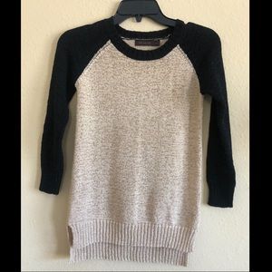The Limited Sweater 3/4 sleeve XS